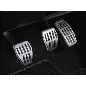 Renault Megane (2016 - ..) pedalen set