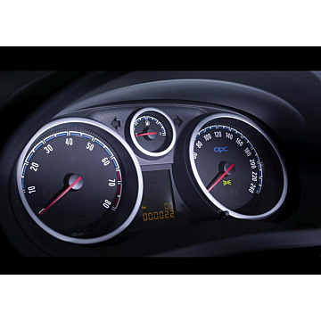 Opel Corsa D OPC dashboard
