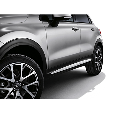 Fiat 500X deursierlijsten wit