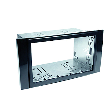 Ford B-MAX (2012 - 2018) Pioneer 2-DIN frontpaneel zwart