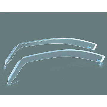 Ford Kuga (11/2012 - 11/2019) windgeleiders, voor, lichtgrijs