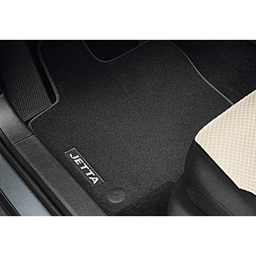 Volkswagen Jetta 6 floor mats velor, front and rear