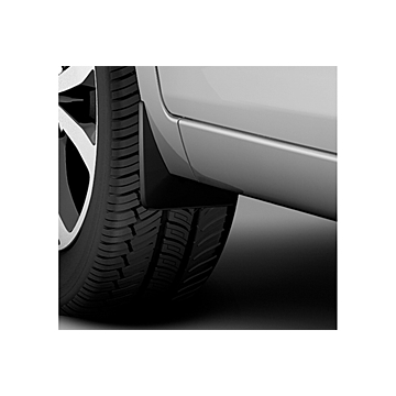 Peugeot 108 mud flaps front
