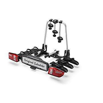 Volkswagen bike carrier (foldable) for the tow bar, 3 bikes