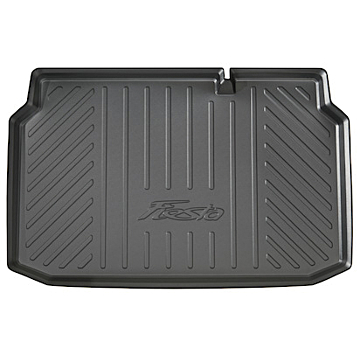 Ford Fiesta (11/2012 - 06/2017) antislipmat voor bagageruimte voor montage onder de 2e laadvloer