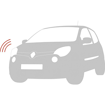 Renault Twingo 2007 - 2014 alarm klasse 2