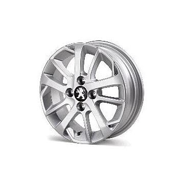 Peugeot 108 Axel 14" velgen