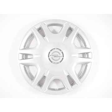 Opel Adam / Corsa D / Corsa E wieldop 16" zilver