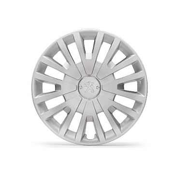Peugeot 308 (2007 - 2013) SW 17" beveiligde wieldoppenset Gris Etincelle