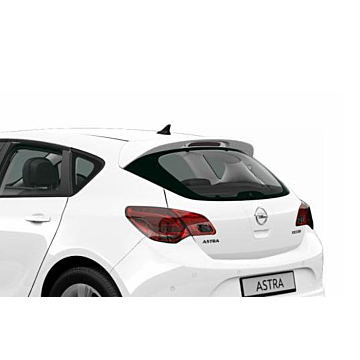Opel Astra J 5-drs OPC-line roof spoiler