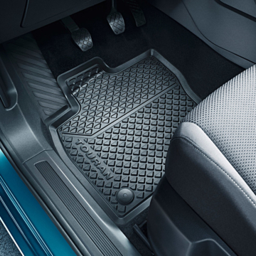 Volkswagen Touran 2016 - .. all-weather floor mats, front