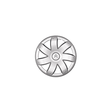 Citroën C1 (2005 - 2014) wieldop Naos 14" ZONDER Citroën logo