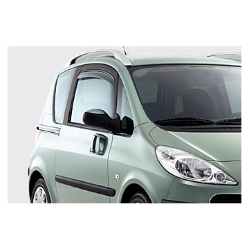 Peugeot 1007 windgeleiders