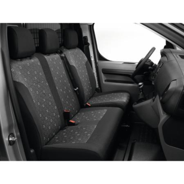 Citroen SpaceTourer stoelhoezen achter TISSU ALIX