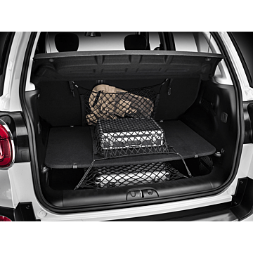 Fiat 500L set opbergnetten voor bagageruimte