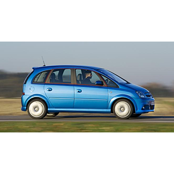 Opel Meriva A OPC deurstijlpanelen