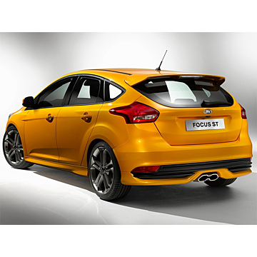 Ford Focus (01/2011 - 03/2018) ST dakspoiler