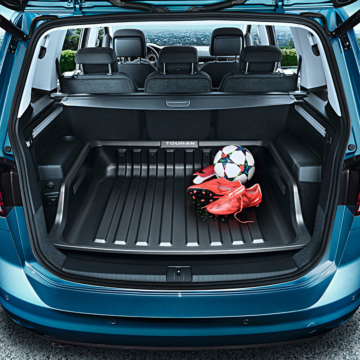 Volkswagen Touran 2016 - .. , 5-zits kofferbakschaal