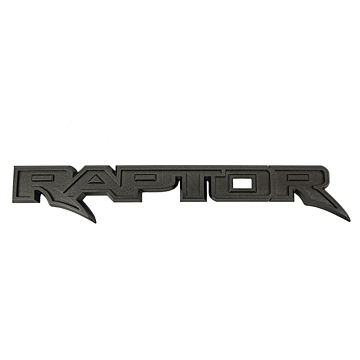 Ford Raptor naamplaat