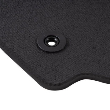 Ford Mondeo (08/2012 - 08/2014) vloermatten velour voorzijde, zwart RHD