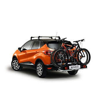 Renault Captur fietsendrager, past op trekhaak