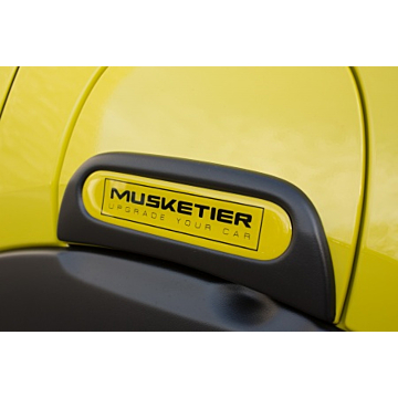 Musketier Citroën C4 Cactus emblemen voor wielkastverbreders 4 stuks