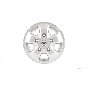 Ford Tourneo Custom / Transit Custom (08/2012 - 09/2023) lichtmetalen velg 16" 5-spaaks design, sprankelend zilver