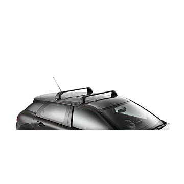 Citroën C4 Cactus dakdragers (voor modellen zonder dakreling)