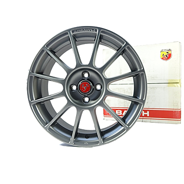 Abarth Punto lichtmetalen velg 17” Esseesse titanium
