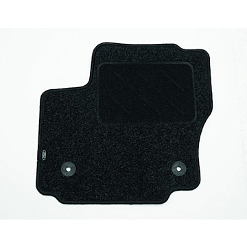Ford Galaxy / S-MAX (08/2012 - 04/2015) vloermatten, standaard voor, zwart