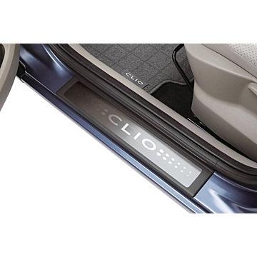 Renault Clio 2005 - 2012 instaplijsten (5-deurs & Estate)