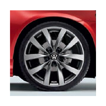 Volkswagen lichtmetalen velg Sagitta 19" titanium