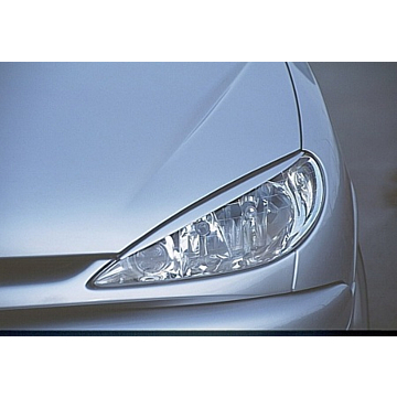 Musketier Peugeot 206 koplamp covers
