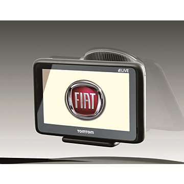 Abarth navigatiesysteem Blue&Me™ TomTom® 2 Live met zuignap