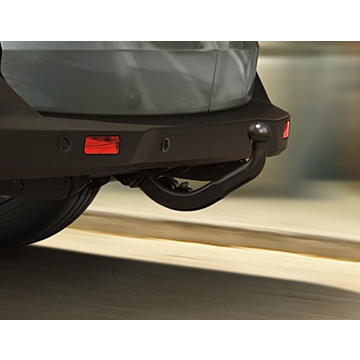 Ford Tourneo Courier / Transit Courier (03/2014 - 07/2023) trekhaak afneembaar