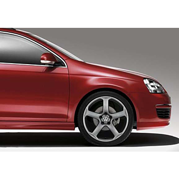 Volkswagen lichtmetalen velg Khartoum 17" titanium