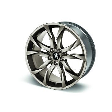 Peugeot lichtmetalen velg Sortilege 19" 5-gats Midnight Silver