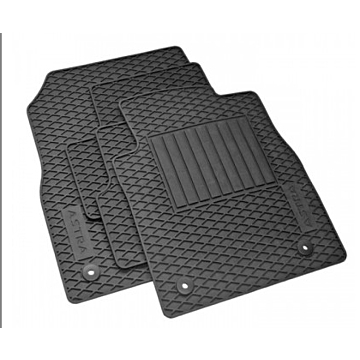 Vauxhall Astra K vloermatten rubber zwart