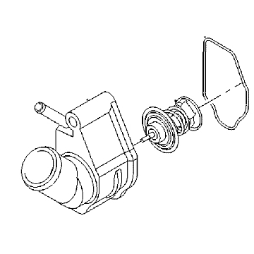 Opel thermostat