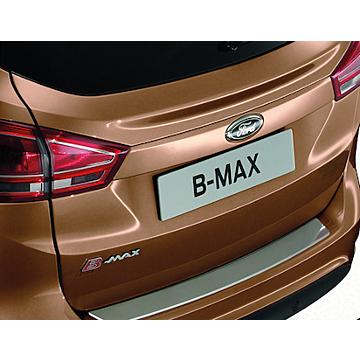 Ford B-MAX (2012 - 2018) bumperbeschermer gepolijst roestvrij staal