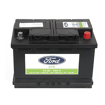 Ford accu Start-Stop 70ah / 700a 12V