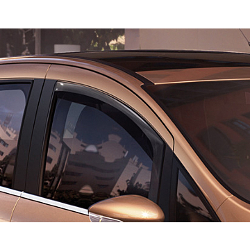 Ford B-MAX (2012 - 2018) windgeleiders, zijruit voor voorportierruiten, donkergrijs