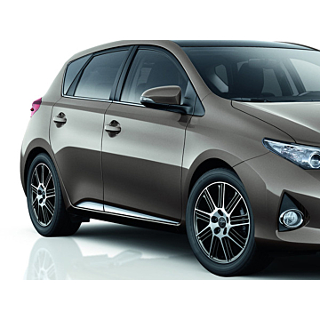 Toyota Auris (2013 - 2019) sierlijsten chroom