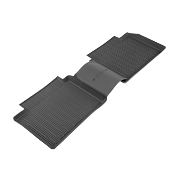 Ford Focus (04/2018 - ..) vloermatten, all-weather, achter, zwart