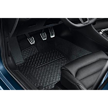 Volkswagen Tiguan all-weather vloermatten, achter