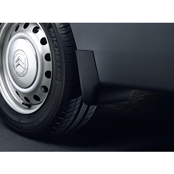 Citroën Berlingo 2002 - 2008 mud flaps design front