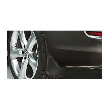 Opel Astra J hatchback mud flaps rear