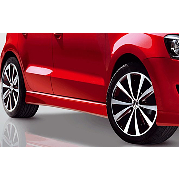 Volkswagen Polo 2009 - 2017 side skirts