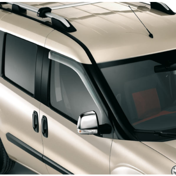 Fiat Doblo 2010 - 2016 buitenspiegelkappen chroom