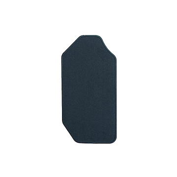 Ford Ranger (11/2011 - 11/2022) vloermatten, premium velours voor, zwart, passagierszijde XL en XLT serie